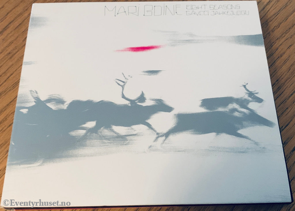 Mari Boine. 2002. Eight Seasons – Gavcci Jahkejuogu. CD.
