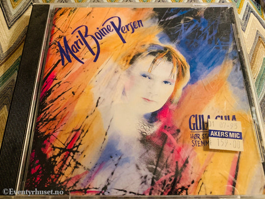 Mari Boine - Gula Gula. 1989. Cd. Cd