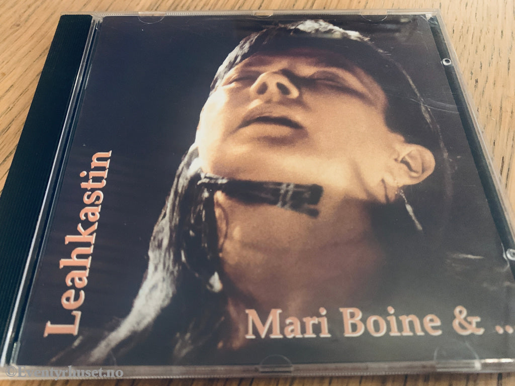 Mari Boine – Leahkastin, 1994. CD.