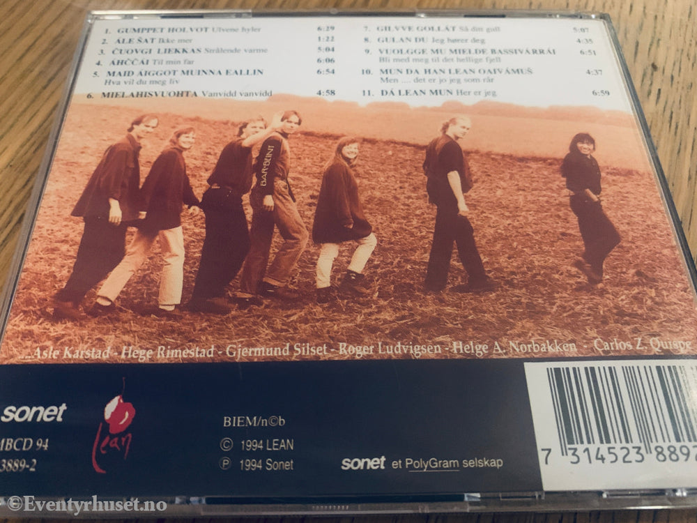 Mari Boine – Leahkastin, 1994. CD.