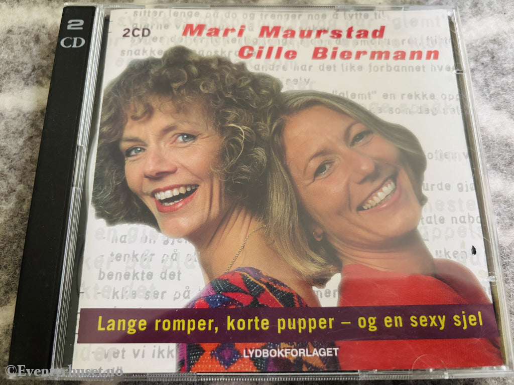 Mari Maurstad & Cille Biermann - Lange romper, korte pupper – og en sexy sjel. Barne-CD.