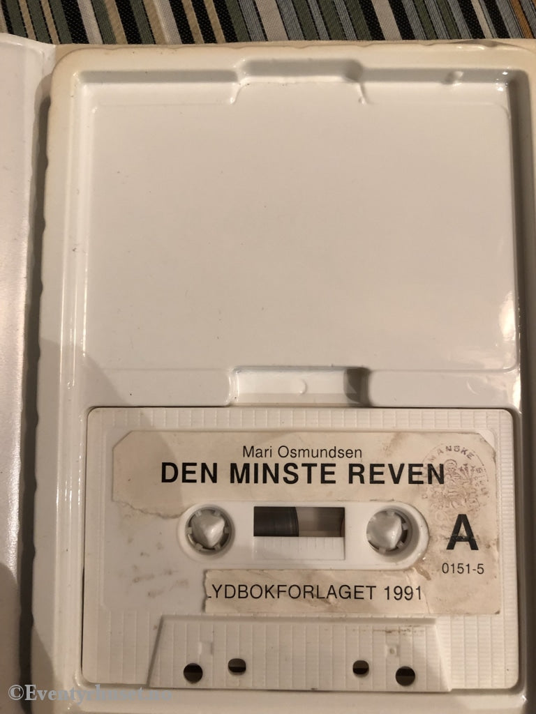 Mari Osmundsen. 1991. Den Minste Reven. Kassettbok. Kassettbok