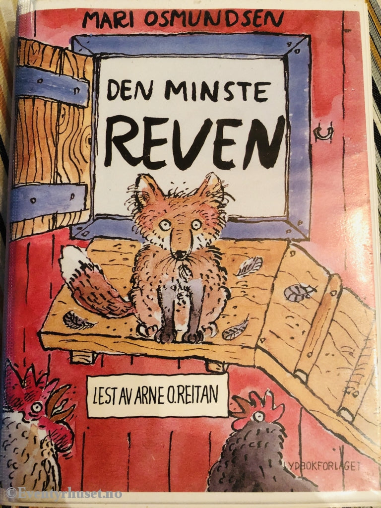 Mari Osmundsen. 1991. Den Minste Reven. Kassettbok. Kassettbok