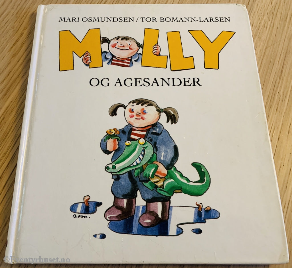 Mari Osmundsen / Tor Bomann-Larsen. 1991. Molly Og Agesander. Fortelling