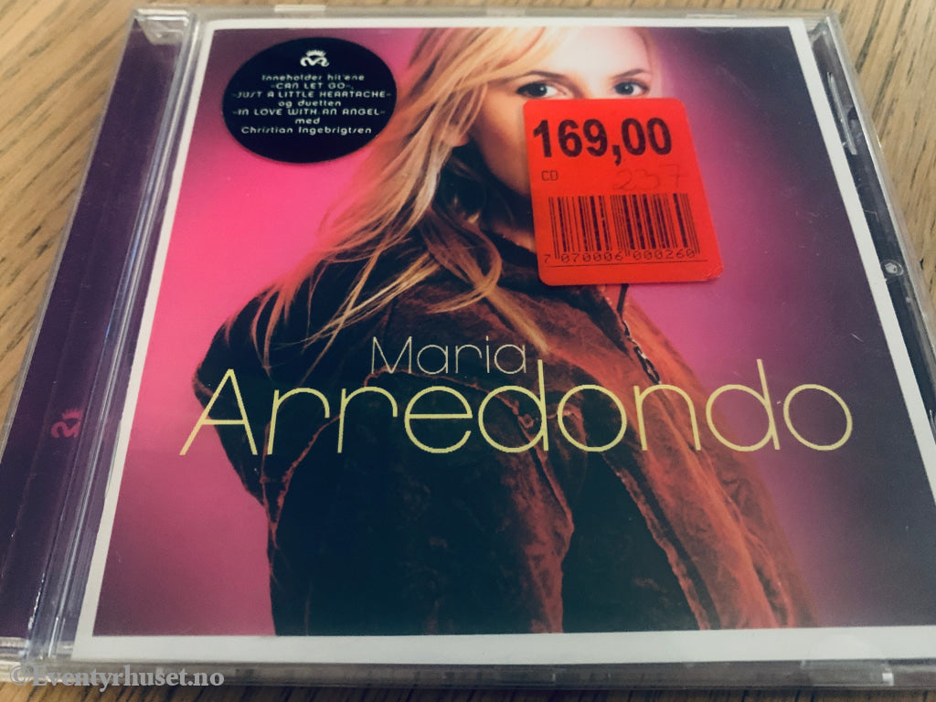 Maria Arredondo – Maria Arredondo, 2003. CD.