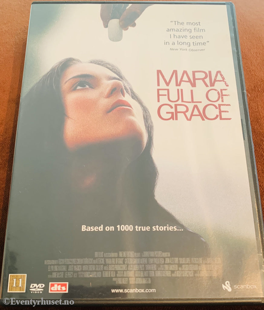 Maria Full Of Grace. 2004. Dvd. Dvd