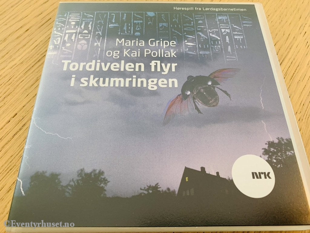 Maria Gripe. 1978. Tordivelen Flyr I Skumringen (Nrk). Lydbok På 5 Cd.
