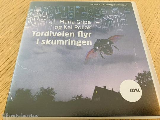 Maria Gripe. 1978. Tordivelen Flyr I Skumringen (Nrk). Lydbok På 5 Cd.