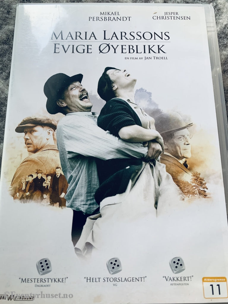 Maria Larssons Evige Øyeblikk. Dvd. Dvd