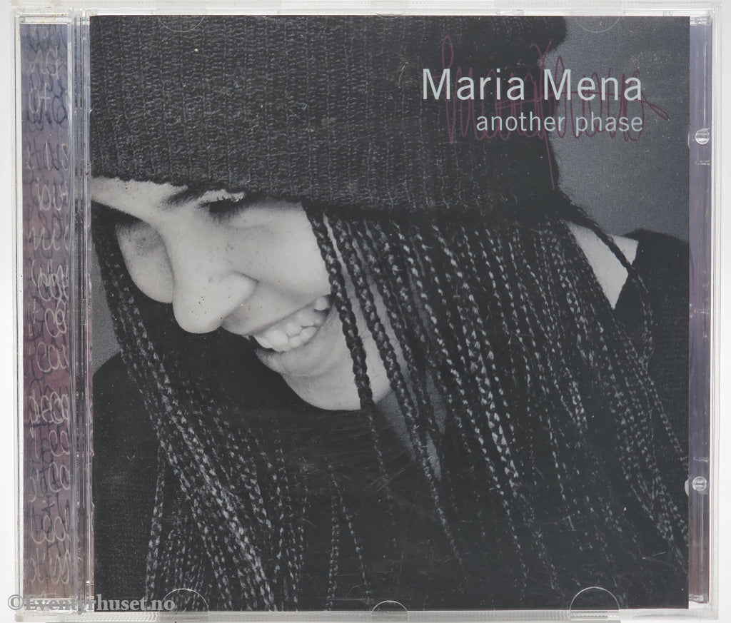 Maria Mena - another phase. 2002 . Musikk-CD.