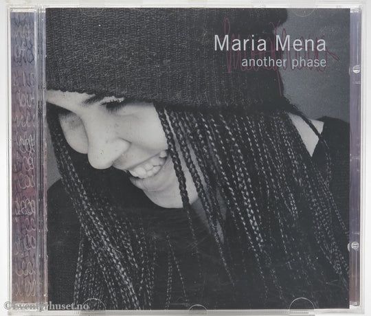 Maria Mena - another phase. 2002 . Musikk-CD.