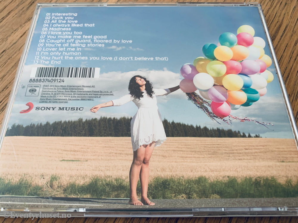 Maria Mena – Weapon in Mind. 2013. CD.