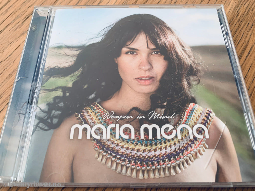 Maria Mena – Weapon in Mind. 2013. CD.