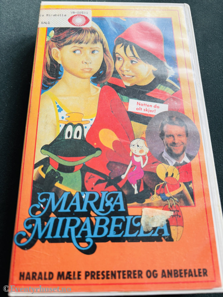 Maria Mirabella. VHS.