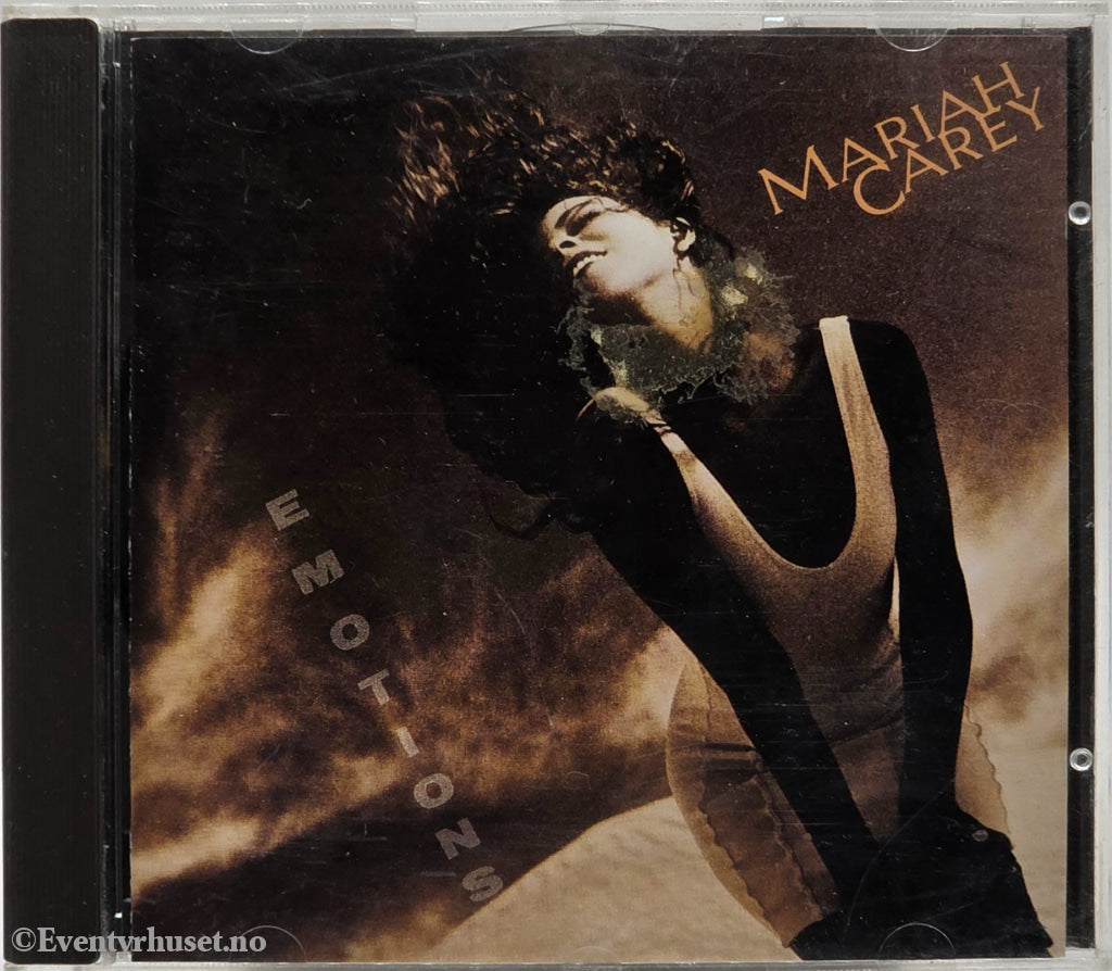 Mariah Carey. 1991. Emotions. Musikk-CD.