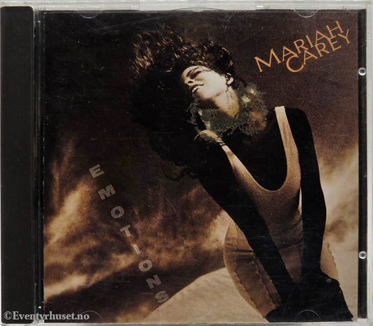 Mariah Carey. 1991. Emotions. Musikk-CD.