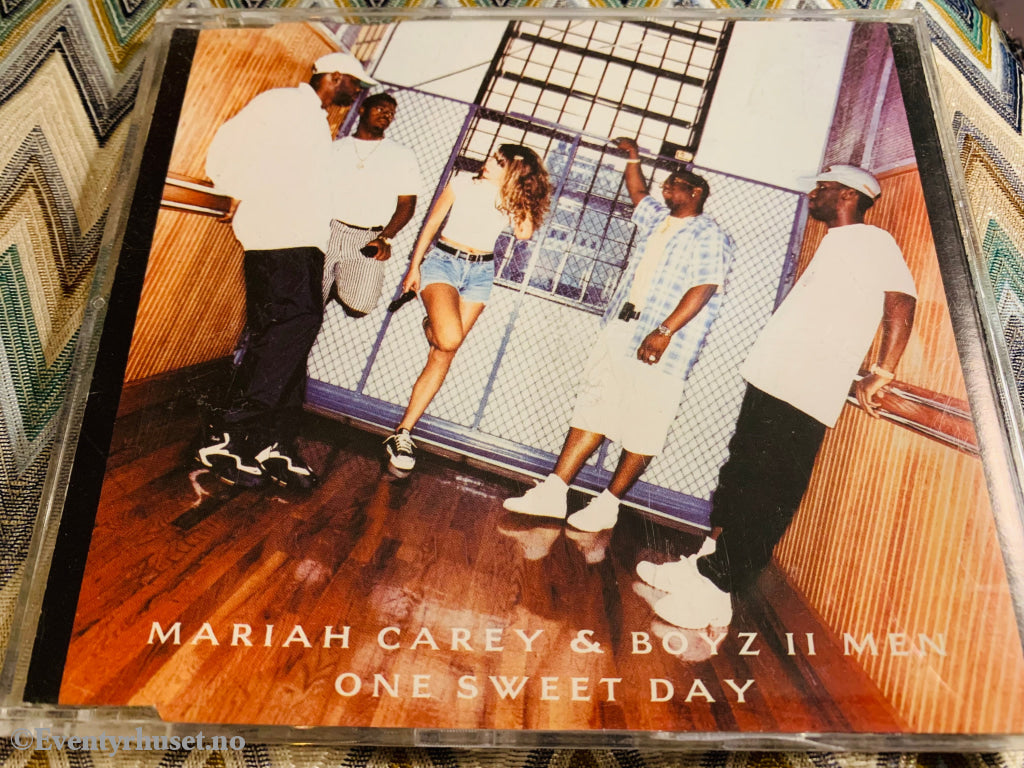 Mariah Carey & Boyz Ii Men - One Sweet Day. 1995. Cd - Singel/Promo. Cd