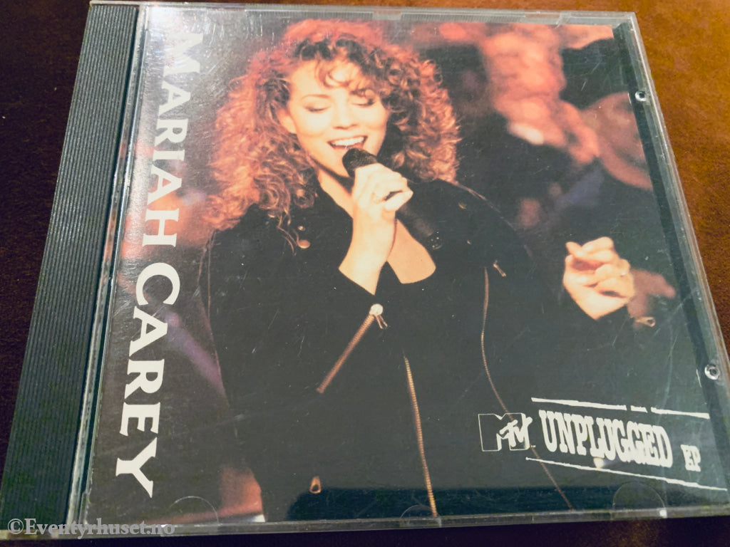 Mariah Carey - MTV Unplugged. 1992. CD.