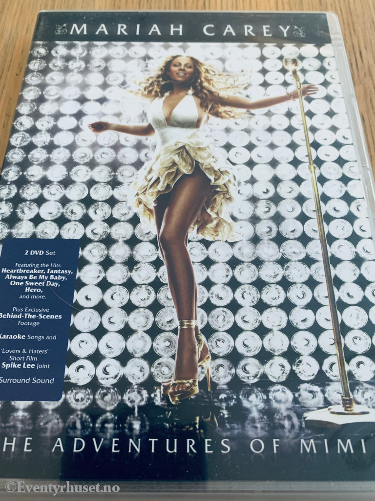 Mariah Carey: The Adventures of Mimi. DVD