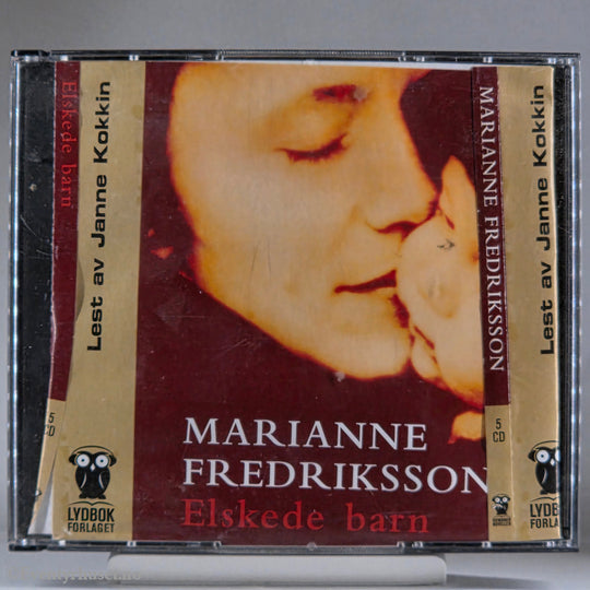 Marianne Fredriksson 1998 Elskede barn. Lydbok på CD.