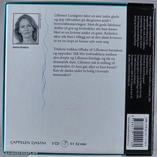 Marianne Fredriksson 2001 Gåten. Lydbok på CD.