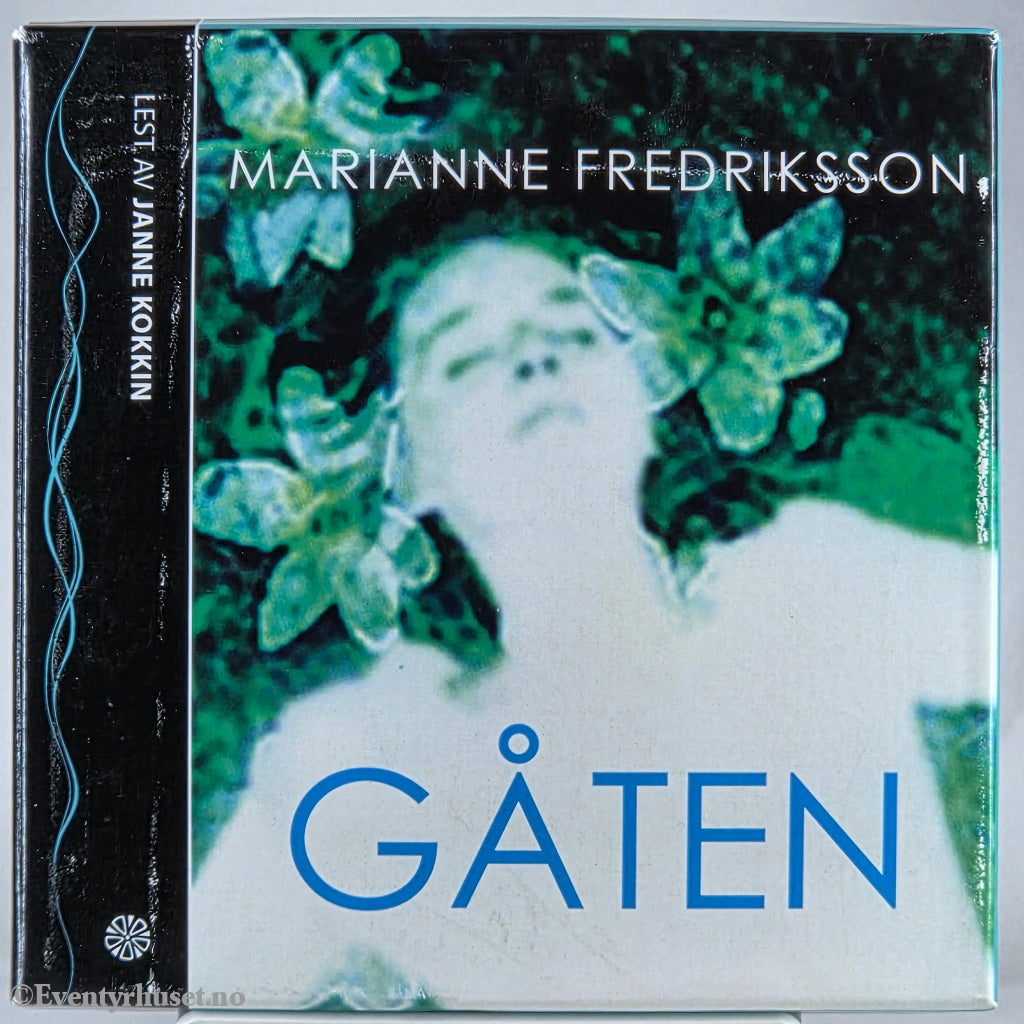 Marianne Fredriksson 2001 Gåten. Lydbok på CD.