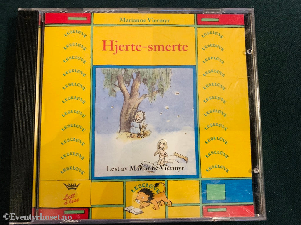 Marianne Viermyr. Hjerte-Smerte. Lydbok På Cd.