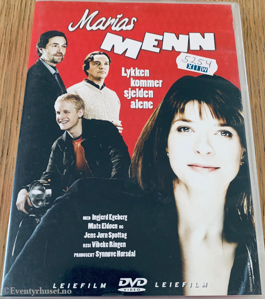 Marias menn (1999). DVD leiefilm.