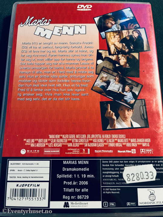 Marias Menn. 2006. Dvd. Dvd