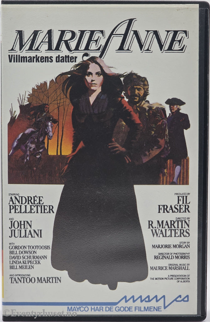 Marie-Anne (1978). VHS Big Box.