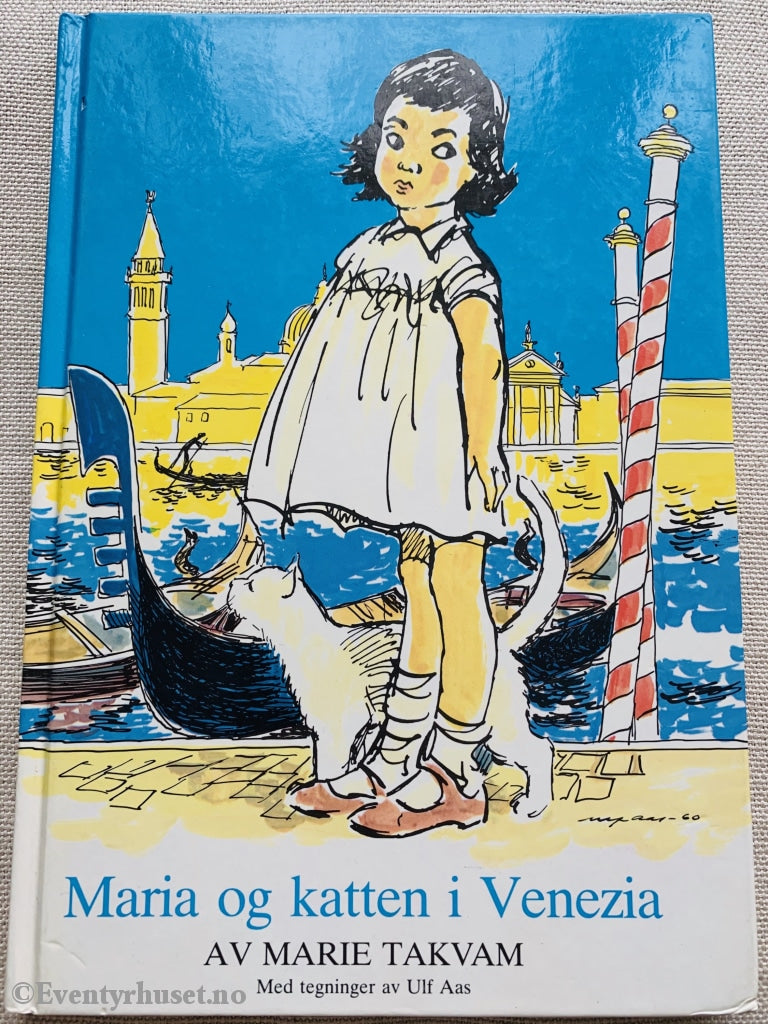 Marie Takvam. 1983. Maria Og Katten I Venezia. Fortelling