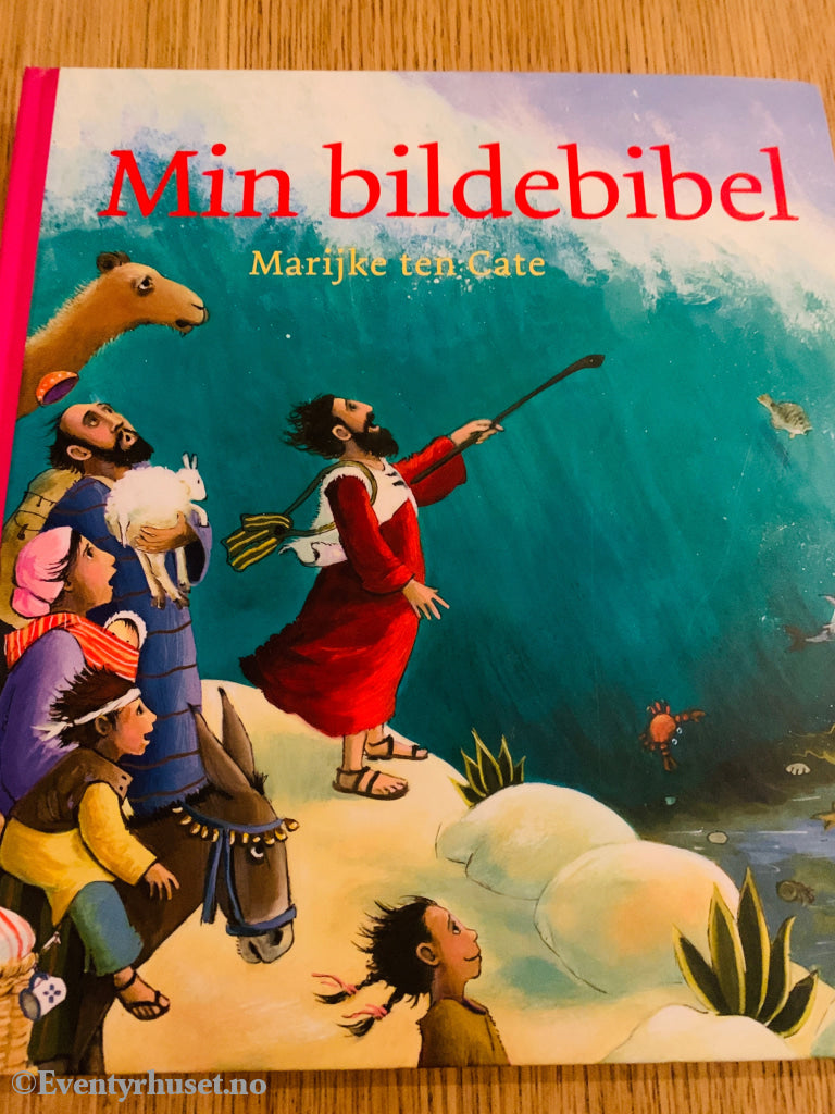 Marijke ten Cate – Min bildebibel
