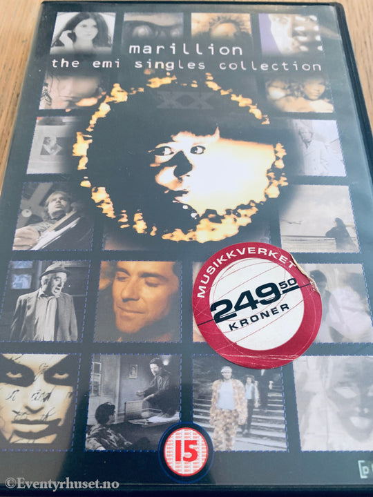 Marillion: The EMI Singles Collection. DVD