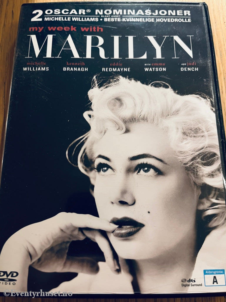 Marilyn. 2011. Dvd. Dvd