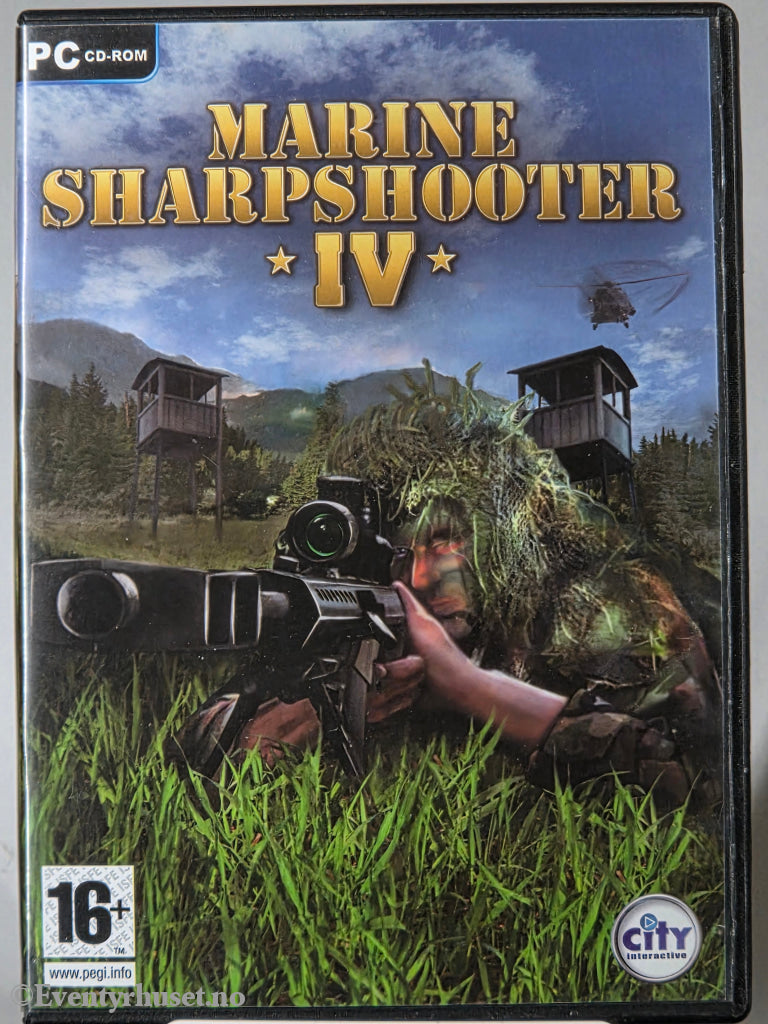Marine Sharpshooter IV. 2008. PC-spill.