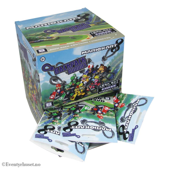 Mario Kart 8 Backpack Buddies Mystery Bags Display (24) Home & Gifts