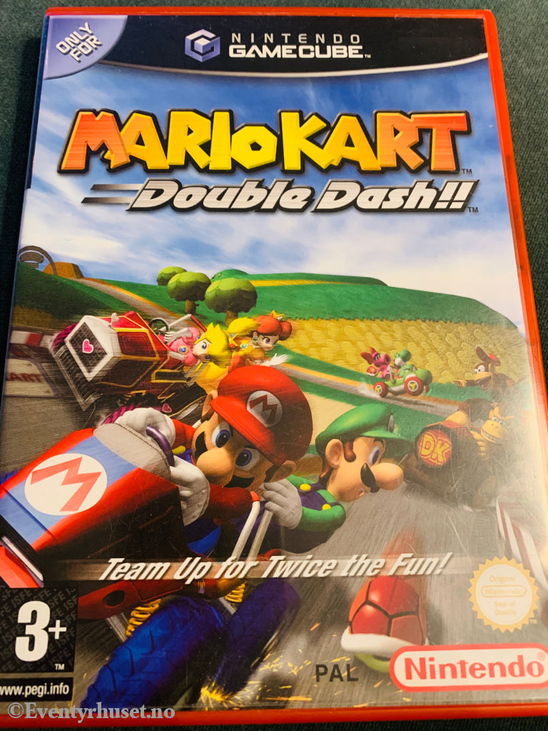 Mario Kart Double store Dash for Nintendo GameCube