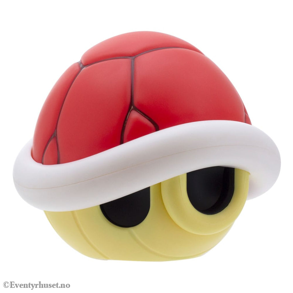 Mario Kart Light with Sound Red Shell 12 cm Home & Gifts