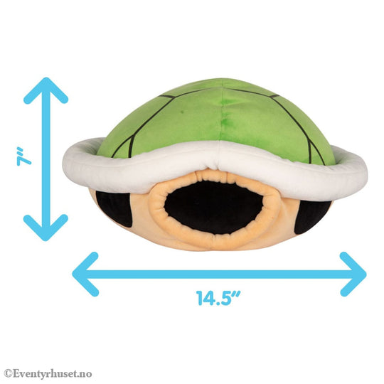 Mario Kart Mocchi-Mocchi Mega Plush Figure Green Shell 19 cm Toys