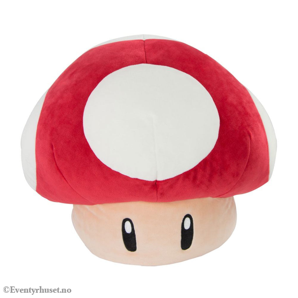 Mario Kart Mocchi-Mocchi Plush Figure Super Mushroom 40 cm Toys
