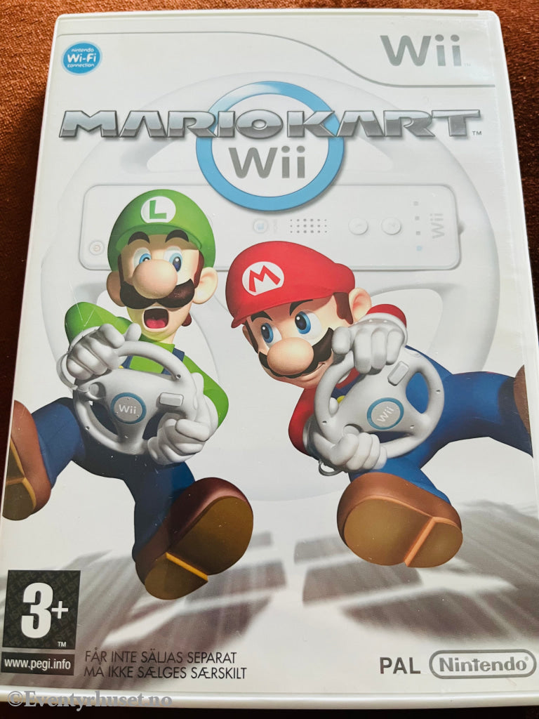 Mario Kart. Nintendo Wii. Wii