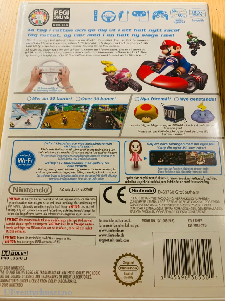 Mario Kart. Nintendo Wii. Wii