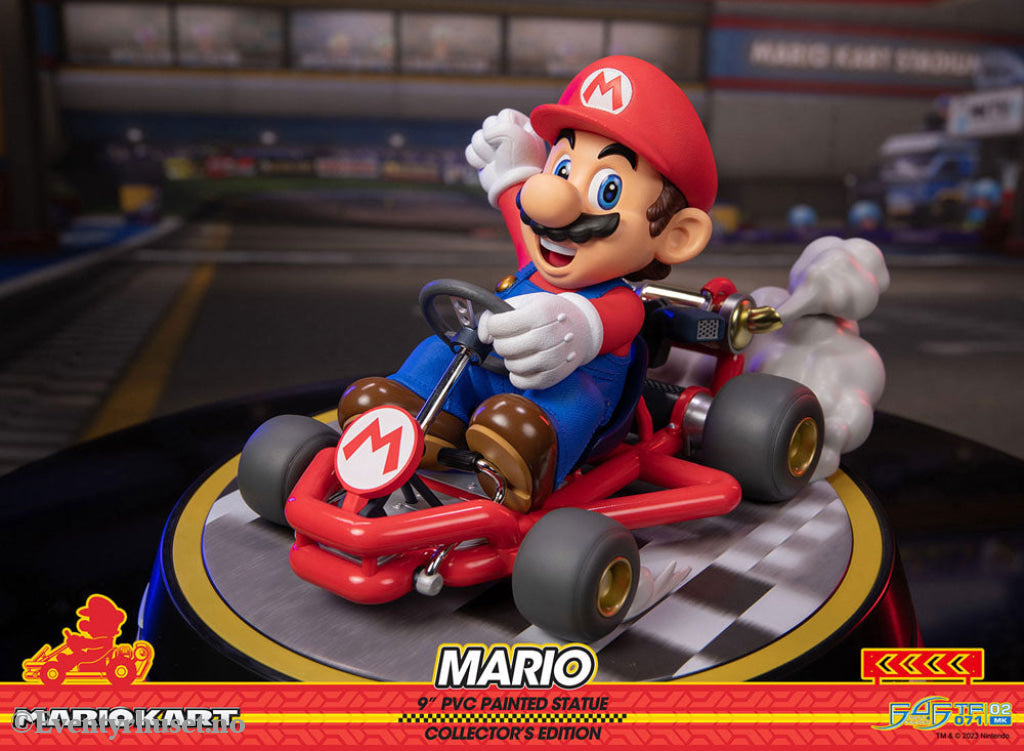 Mario Kart PVC Statue Mario Collector’s Edition 22 cm Collectibles