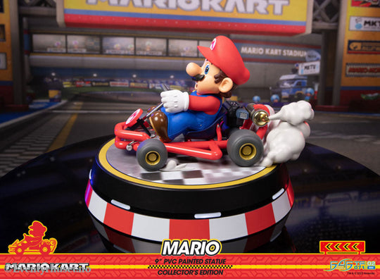 Mario Kart PVC Statue Mario Collector’s Edition 22 cm Collectibles