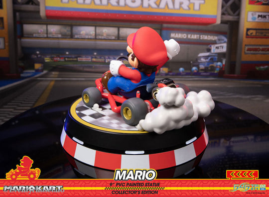 Mario Kart PVC Statue Mario Collector’s Edition 22 cm Collectibles