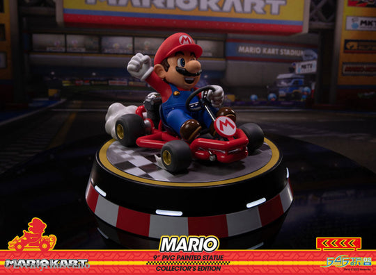 Mario Kart PVC Statue Mario Collector’s Edition 22 cm Collectibles