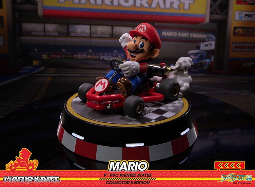 Mario Kart PVC Statue Mario Collector’s Edition 22 cm Collectibles
