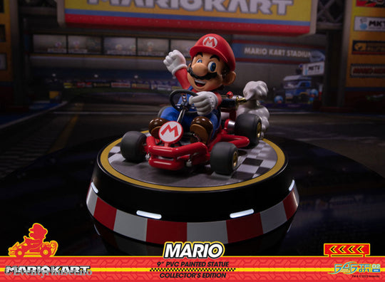 Mario Kart PVC Statue Mario Collector’s Edition 22 cm Collectibles