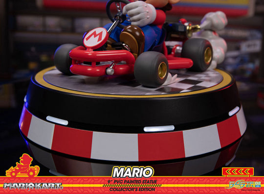 Mario Kart PVC Statue Mario Collector’s Edition 22 cm Collectibles