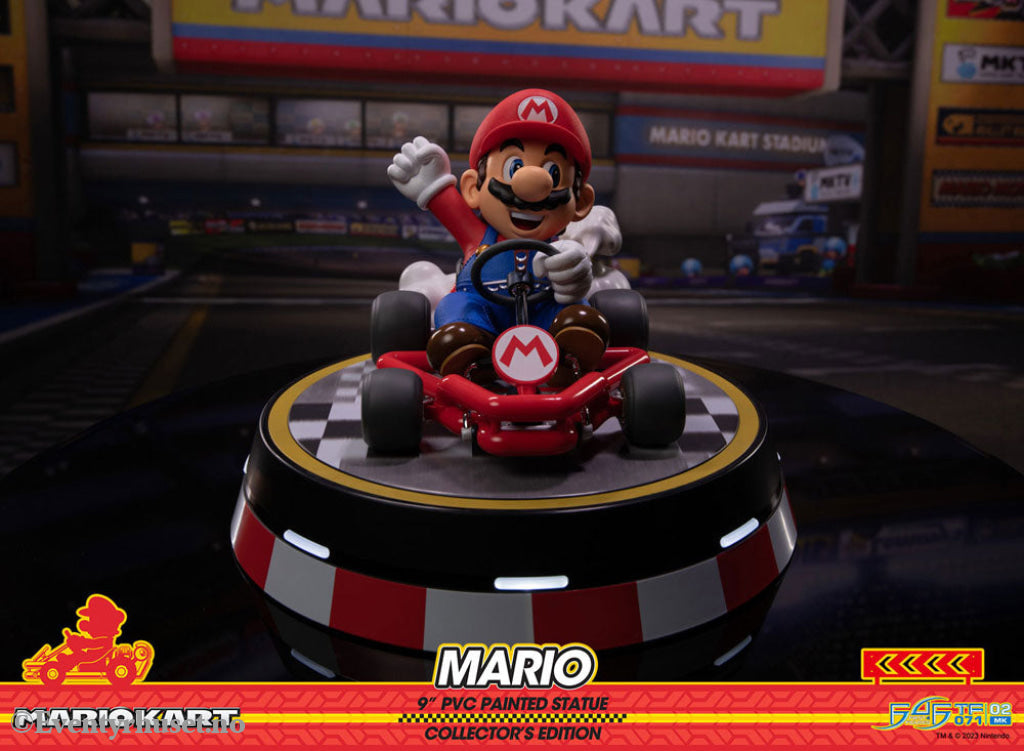 Mario Kart PVC Statue Mario Collector’s Edition 22 cm Collectibles